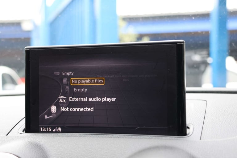 2018 Audi A3 S3 TFSI Quattro Black Edition 5dr S Tronic HATCHBACK PETROL Automatic