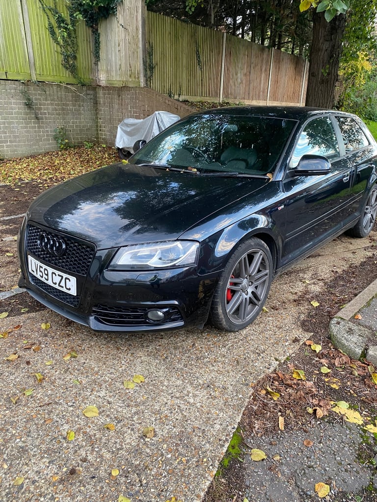 Audi, A3, Hatchback, 2009, Semi-Auto, 1798 3dr (spares or repair non runner)