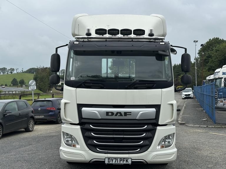2021 (71) DAF CF 410 4X2 18T BEAVERTAIL