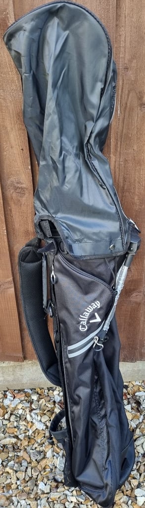 CALLAWAY stand-bag - Hyper-Lite model - used 3x - cost £129 - NEW condition - BARGAIN