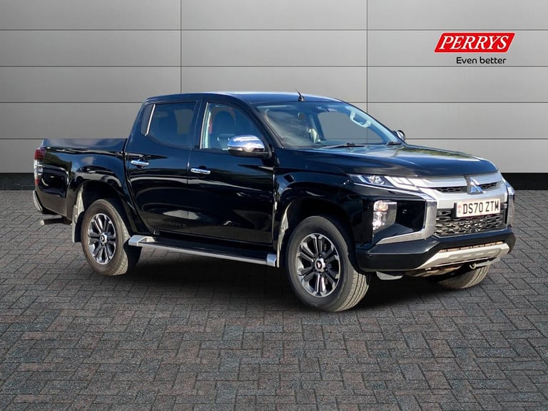 image for 2021 Mitsubishi L200 Double Cab DI-D 150 Barbarian X 4WD Auto Double Cab Pick-Up DIESEL Automatic
