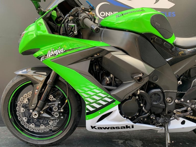 KAWASAKI ZX10R 2010 HPI CLEAR