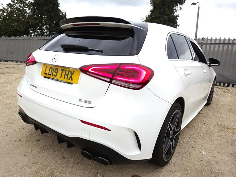 2019 19 REG MERCEDES BENZ A CLASS AMG A35 4MATIC AUTO DAMAGED SALVAGE