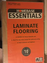 Laminate flooring 3 packs 