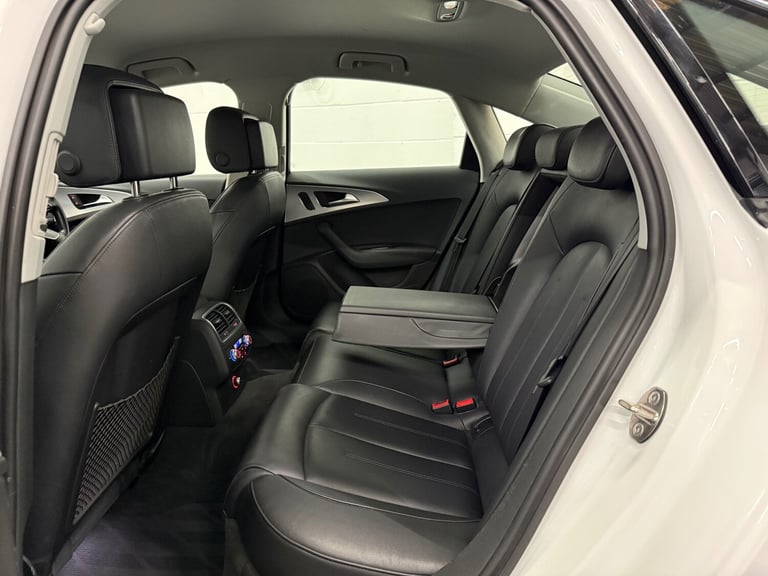 2016 66 AUDI A6 2.0 TDI SE EXECUTIVE QUATTRO S TRONIC 4WD 190BHP WHITE EURO 6 