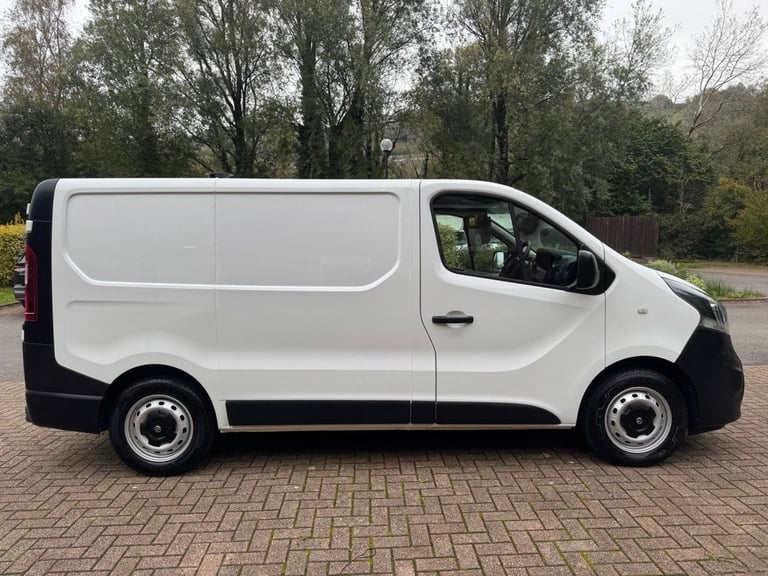 2016 Vauxhall Vivaro 2900 1.6CDTI 90PS ecoFLEX H1 Van PANEL VAN DIESEL Manual