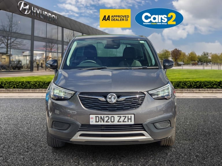 2020 Vauxhall Crossland X 1.2 [83] Griffin 5dr [Start Stop] Hatchback Petrol Manual