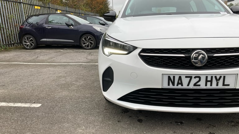 2022 Vauxhall Corsa 1.2 Turbo Design 5dr HATCHBACK PETROL Manual