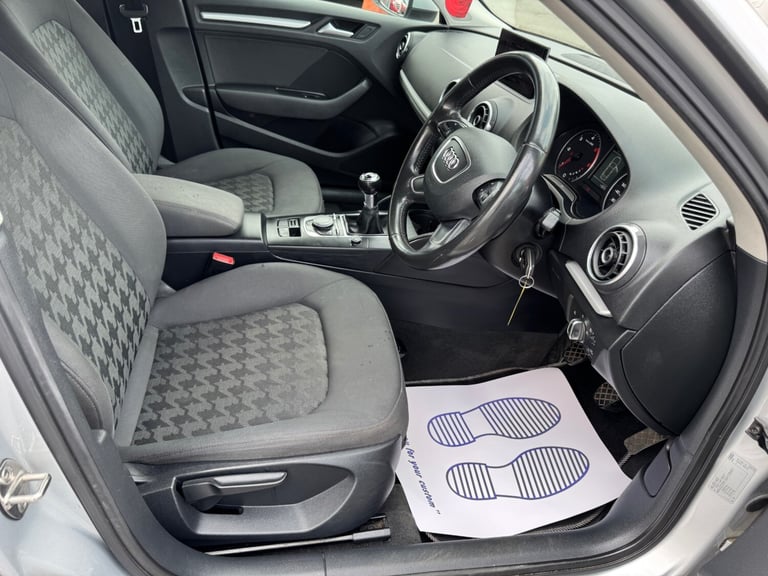 2014 Audi A3 1.6 TDI SE 5dr HATCHBACK Diesel Manual