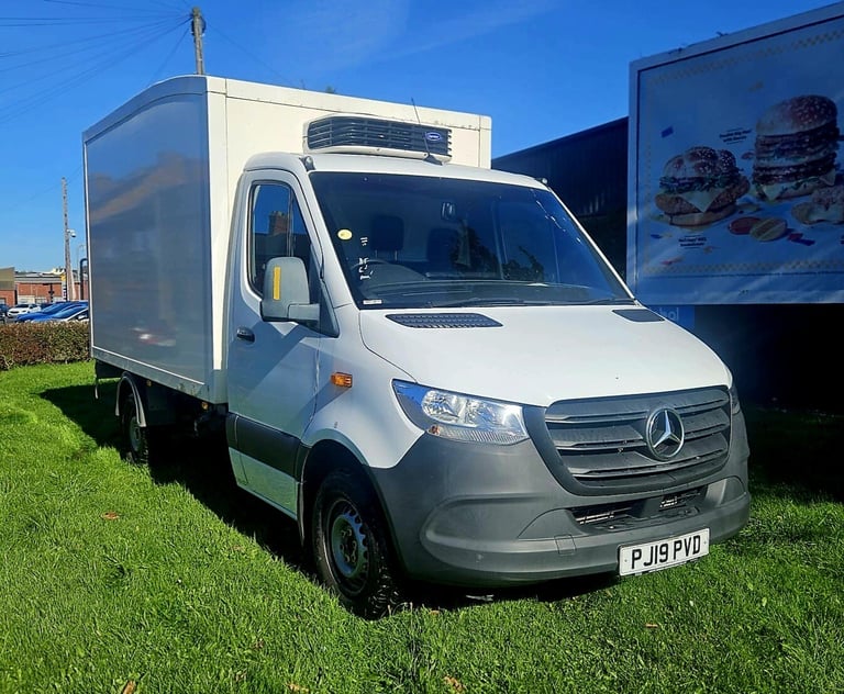2019 Mercedes-Benz Sprinter 3.5t Chassis Cab Fridge Van CHASSIS CAB Diesel Manual