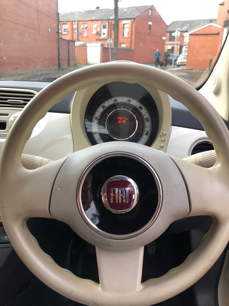 Fiat, 500, Hatchback, 2012, Manual, 1242 (cc),3 doors - Image 9
