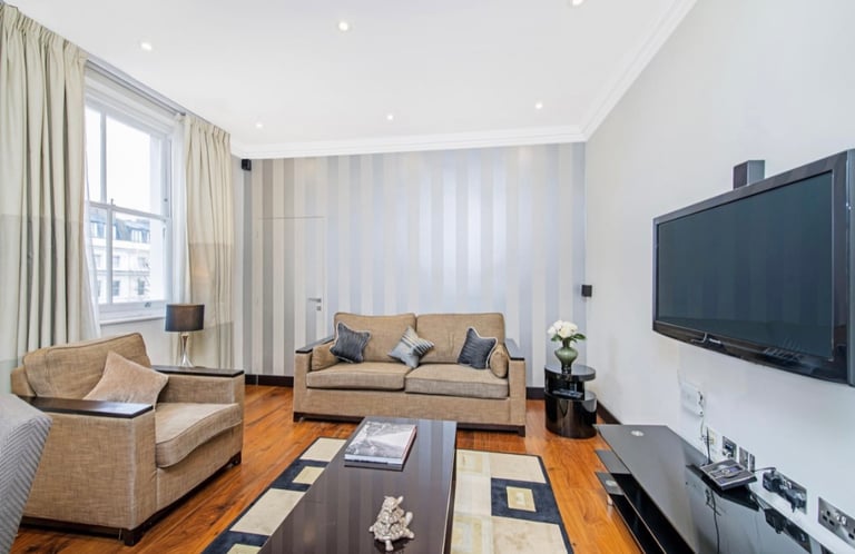 South Kensington One Bedroom Apartment Short Term Lets £1673 per week 