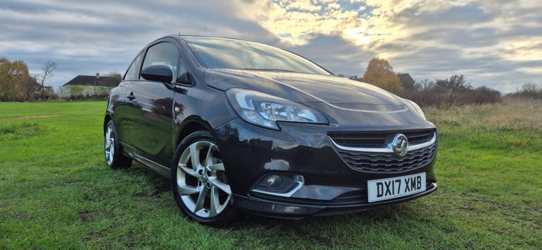 2017 Vauxhall Corsa 1.4 SRi Vx-line 3dr HATCHBACK Petrol Manual