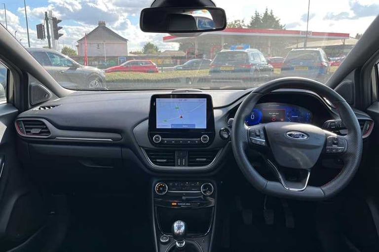 2021 Ford Puma 1.0 EcoBoost Hybrid mHEV ST-Line X 5dr HATCHBACK PETROL Manual