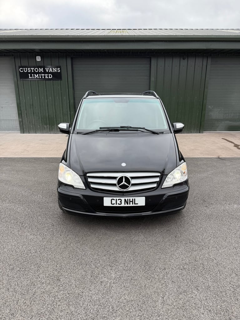 MERCEDES-BENZ VIANO 3.0 CDI V6 AMBIENTE AUTO BUILT FOR WAYNE ROONEY ***NO VAT***