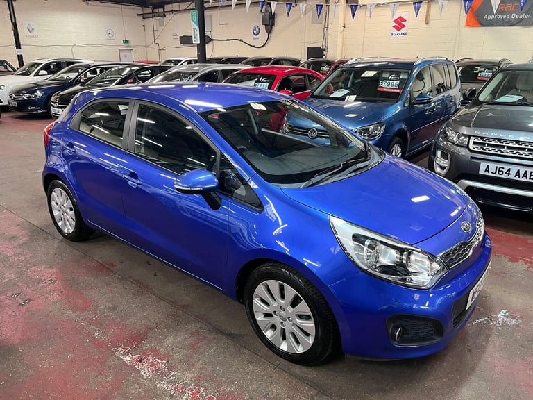 2012 Kia Rio 1.25 2 5dr HATCHBACK PETROL Manual