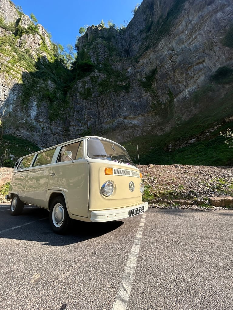 VW T2 bay camper