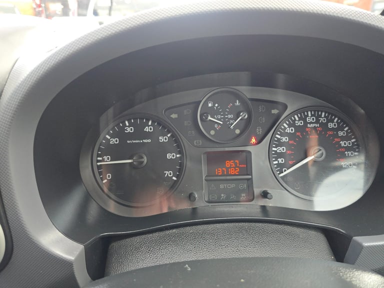 2016 Peugeot Partner 625 1.6 BlueHDi 75 Professional Van PANEL VAN Diesel Manual