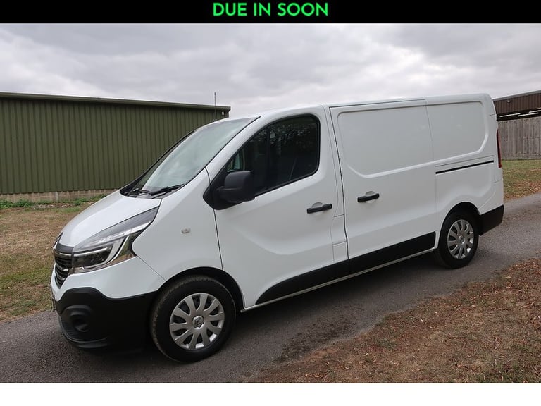  Renault Trafic 2.0 dCi ENERGY 28 Business+ Panel Van 5dr Diesel Manual SWB Standard Roof E Panel...