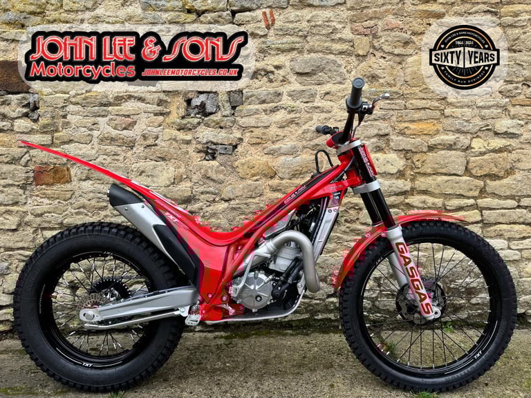 Gas Gas TXT 300cc Racing Trials Bike, 2025 Model, In Stock & £1800.00 Discount