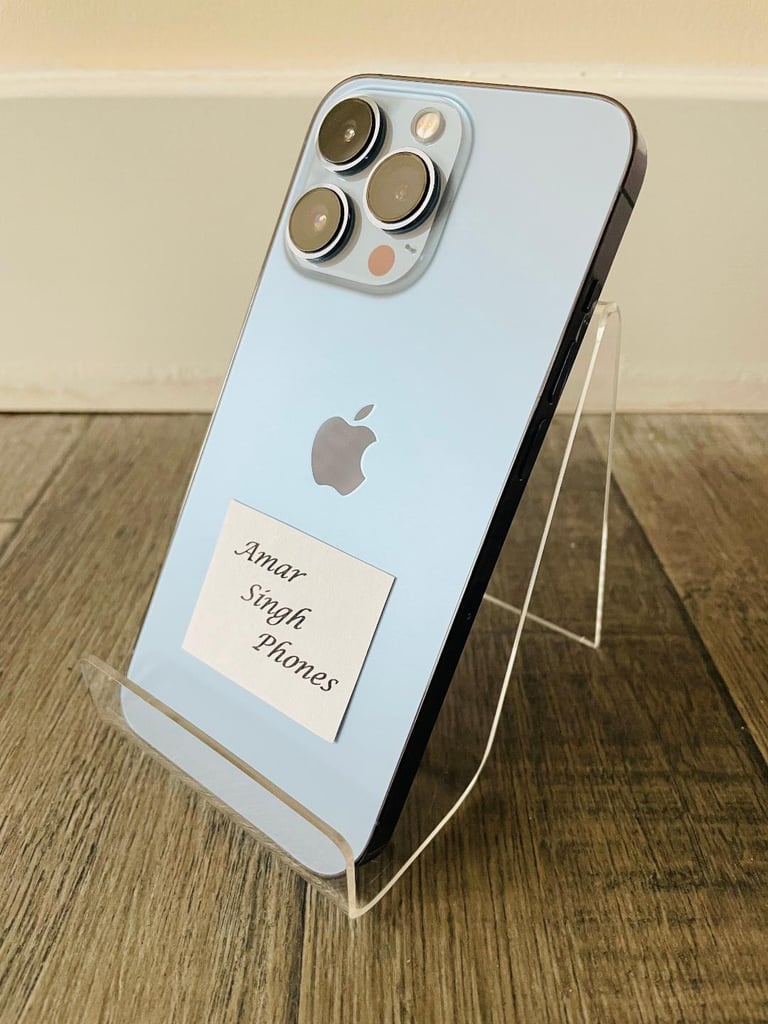 image for Iphone 13 Pro, Sierra Blue, Warranty! (C311)