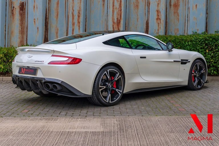 2017 Aston Martin Vanquish Vanquish S Coupe Coupe Petrol Automatic
