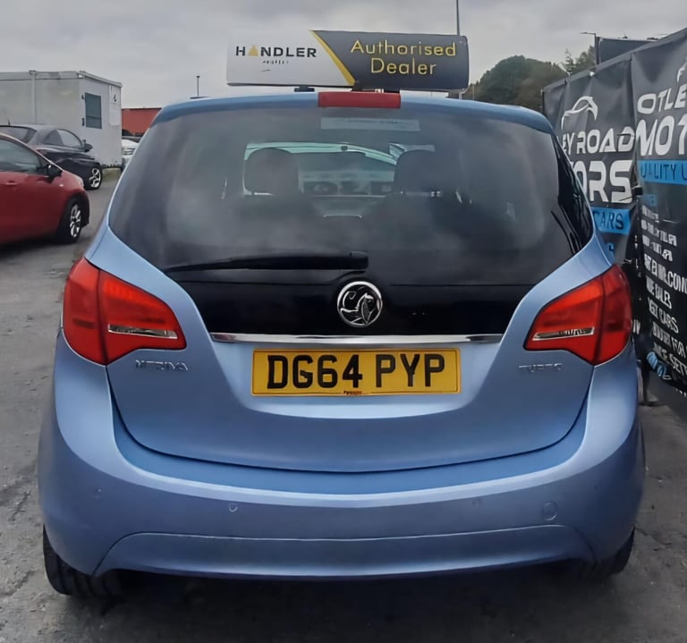 2014 Vauxhall Meriva 1.4i Turbo SE Euro 6 5dr MPV Petrol Manual