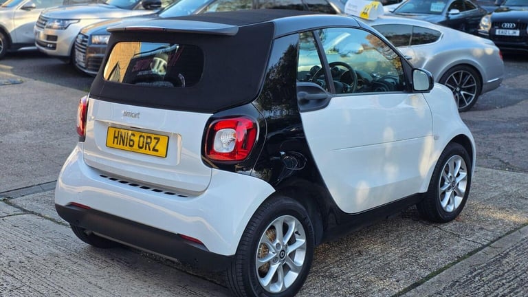 SMART FORTWO 1.0 Passion Cabriolet Twinamic Euro 6 (s/s) 2dr 2016
