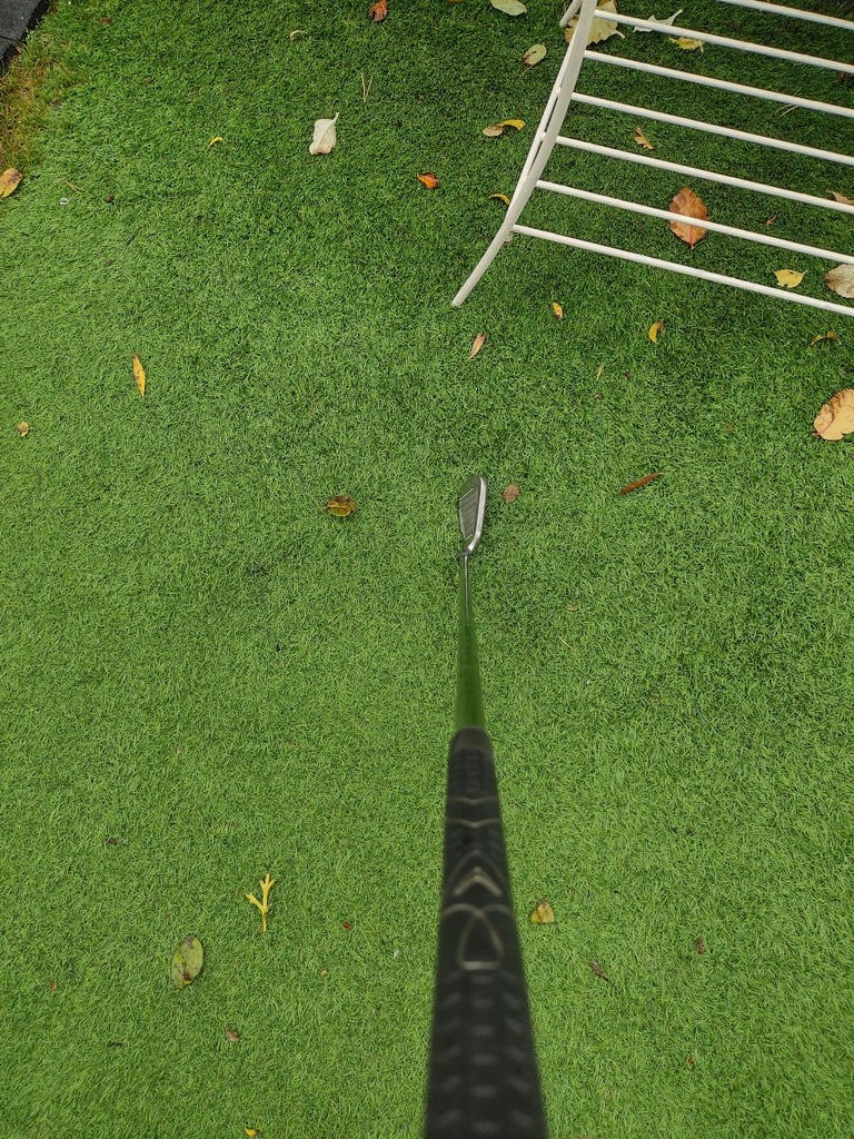 CALLAWAY GOLF X20 STEEL SHAFT 7 IRON GOLF CLUB WITH CALLAWAY GOLF CLUB GRIP 
