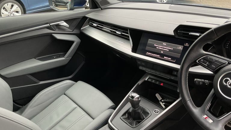 2023 Audi A3 30 TFSI S Line 5dr Petrol Hatchback Hatchback Petrol Manual