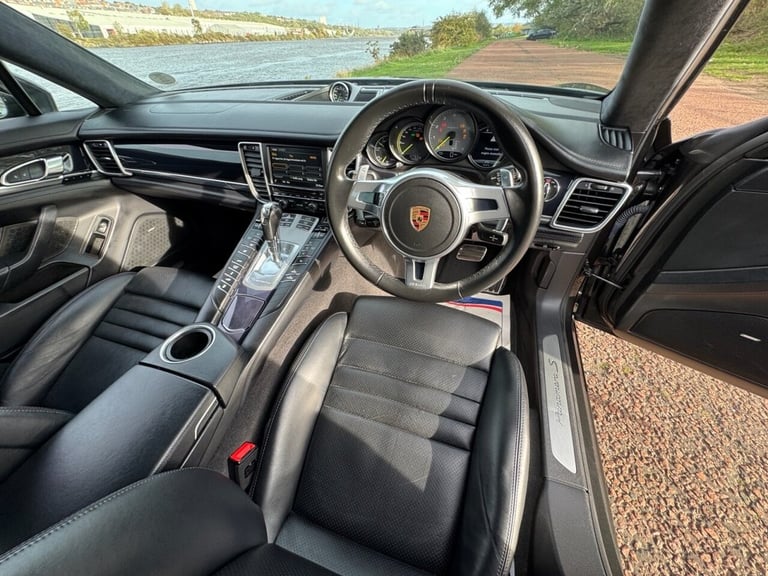 2016 K PORSCHE PANAMERA 3.0 V6 E-HYBRID S HATCHBACK 5DR PETROL PLUG-IN HYBRID TI