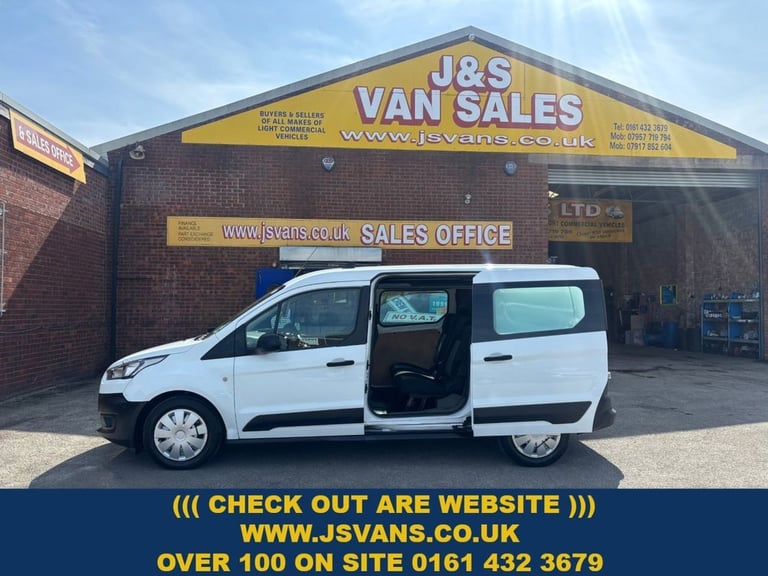 2021 21 FORD TRANSIT CONNECT 1.5 230 ECOBLUE LEADER CREW VAN DOUBLE CAB 6DR
