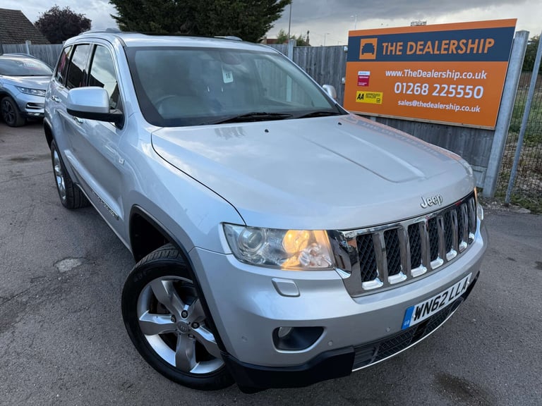 2012 Jeep Grand Cherokee 3.0 CRD Overland 5dr Auto ESTATE DIESEL Automatic