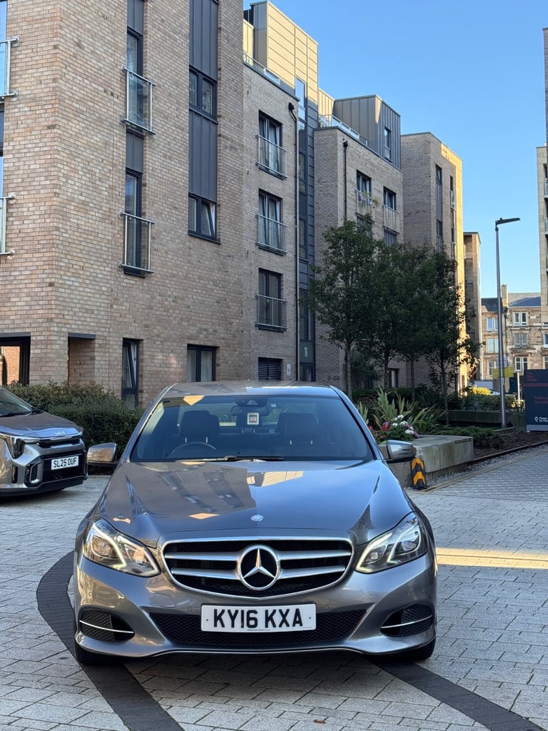 Mercedes-Benz, E CLASS, Saloon, 2016, Semi-Auto, 2143 (cc), 4 doors