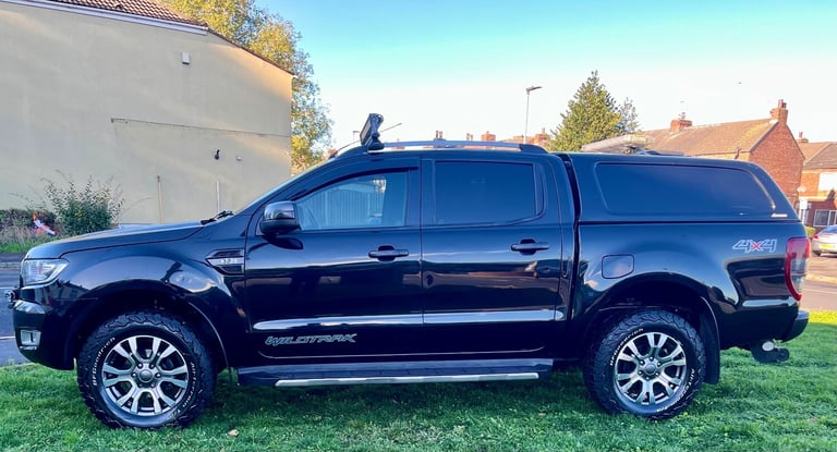 2017 Ford Ranger Pick Up Double Cab Wildtrak 3.2 TDCi 200 Auto PICK UP Diesel Automatic
