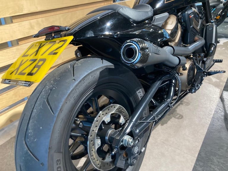 Harley-Davidson Sportster 1250S 