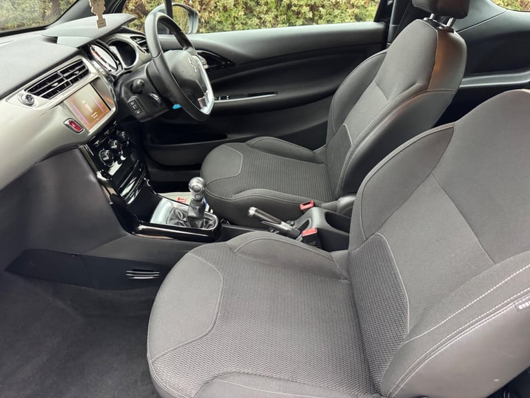 2017 DS Automobiles DS 3 1.2 PureTech Chic Euro 6 3dr HATCHBACK Petrol Manual