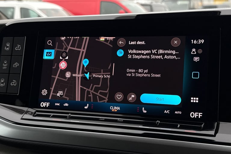 2025 Volkswagen California T7 2.0 TSI Ocean 5dr DSG 204PS DSG Camper Van PETROL Automatic