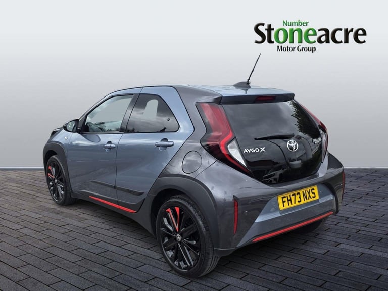 2024 Toyota Aygo X 1.0 VVT-i Undercover Hatchback 5dr Petrol Manual Euro 6 (s/s) (72 ps) HATCHBAC...