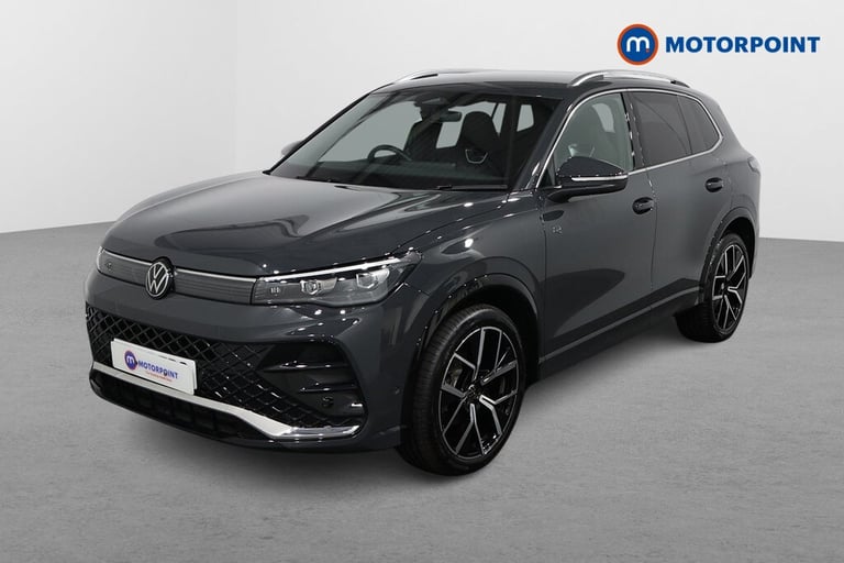 2025 Volkswagen Tiguan 1.5 eTSI 150 R-Line 5dr DSG SUV Petrol Automatic
