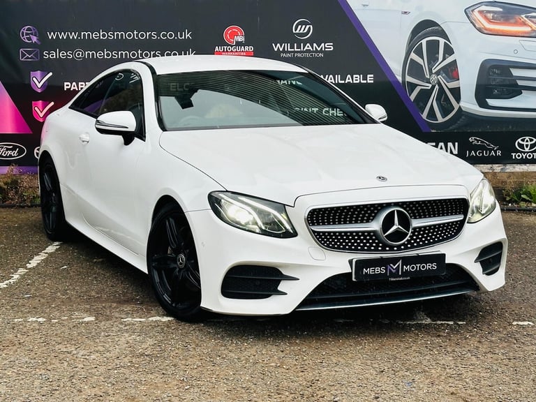 2019 Mercedes-Benz E Class 2.0 E220d AMG Line G-Tronic+ Euro 6 (s/s) 2dr COUPE Diesel Automatic