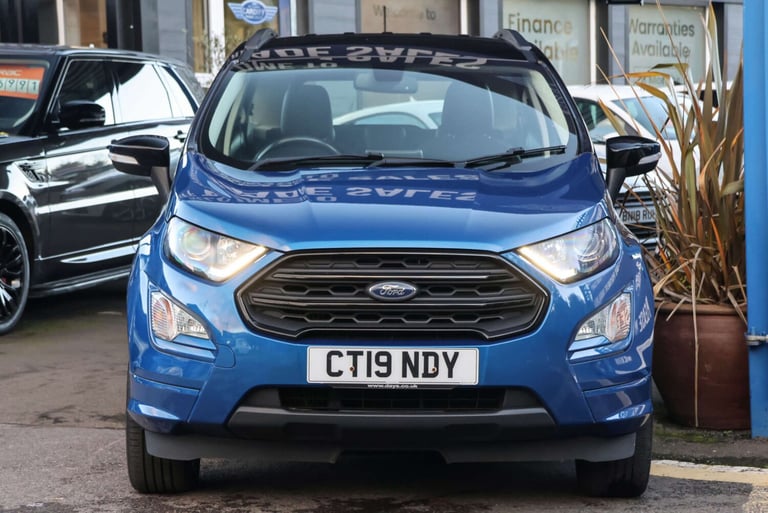 2019 Ford Ecosport 1.0 EcoBoost 125 ST-Line 5dr HATCHBACK PETROL Manual