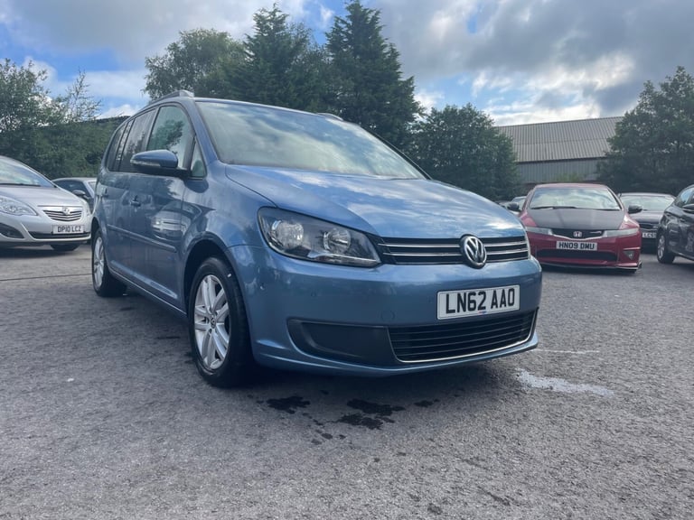 image for 2012 Volkswagen Touran 1.6 TDI 105 SE 7 Seater MPV Diesel Manual