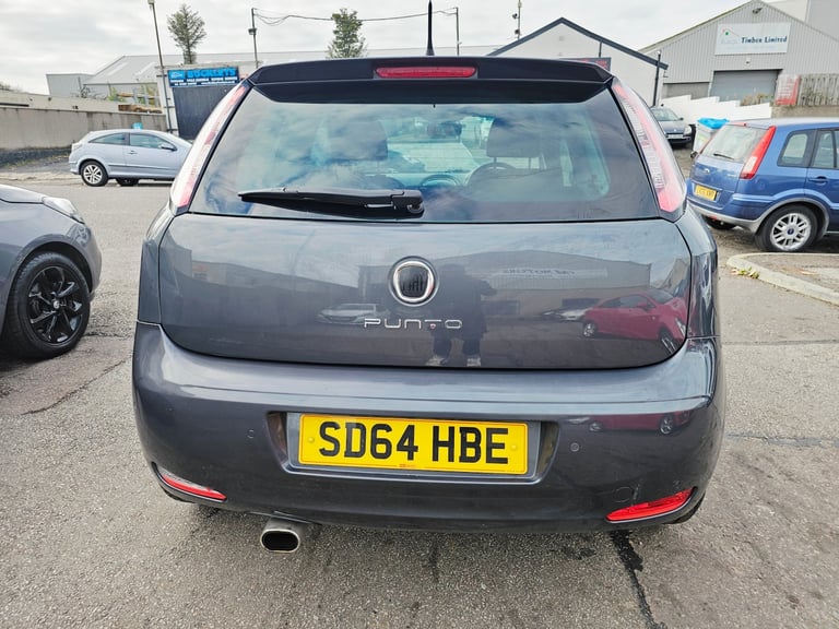 2014 Fiat Punto 1.2 GBT 3dr HATCHBACK Petrol Manual