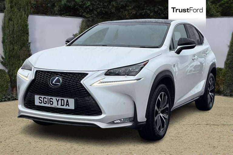 2016 Lexus NX 300h 2.5 F-Sport 5dr CVT ESTATE PETROL/ELECTRIC Automatic