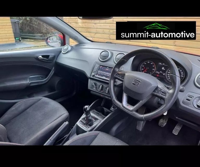 SEAT IBIZA 1.2 TSI 90 FR Technology 3dr Red 2017