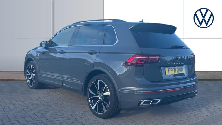 2021 Volkswagen Tiguan 1.5 TSI 150 R-Line 5dr DSG ESTATE PETROL Automatic