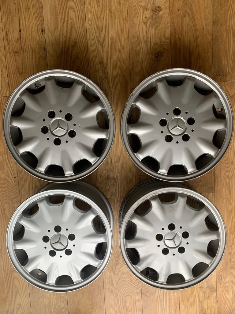 Mercedes Benz wheels