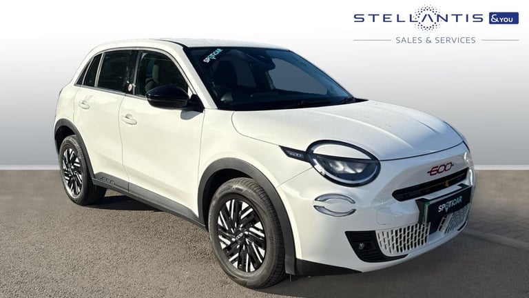 2024 Fiat 600e 54kWh RED SUV 5dr Electric Auto (156 ps) SUV Electric Automatic