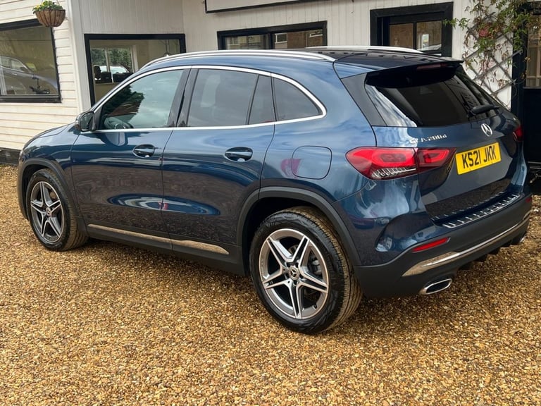 2021 21 MERCEDES-BENZ GLA 2.0 GLA200D AMG LINE SUV 5DR DIESEL 8G-DCT EURO 6 (S/S